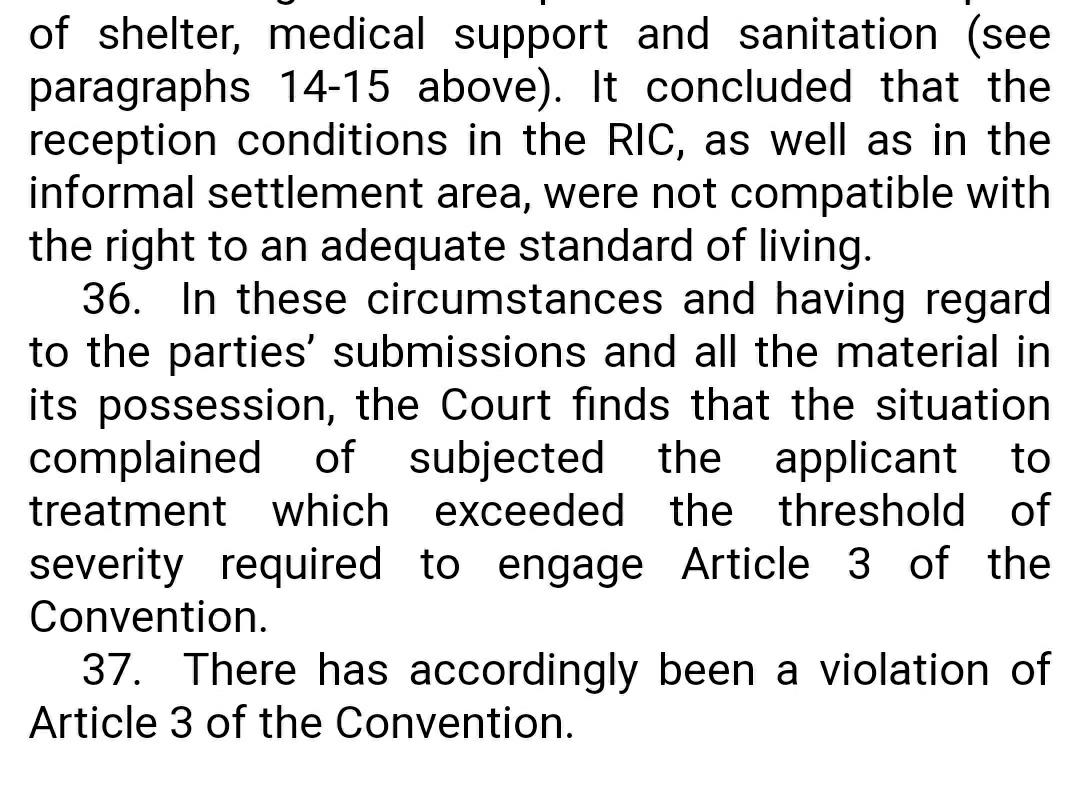 l_rosner's tweet photo. A.D. arrived from Ghana to Samos 🇬🇷 in August 2019, already heavily pregnant. She had to live in a small tent in the camp under horrific living conditions up until giving birth. The ECtHR found that Greece had violated Article 3 (prohibition of inhuman and degrading treatment). https://t.co/jvT2A8Qv4p