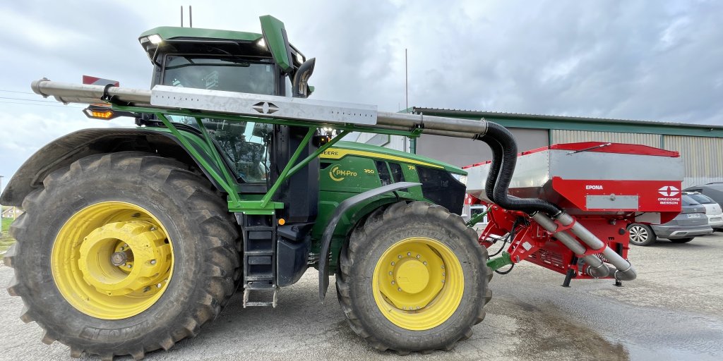 GBessonSAS's tweet photo. Mise en route d'une trémie frontale Epona avec PM-PRO (10) 👌
#gregoirebesson #agriculture #farming https://t.co/fEVN47uLwp