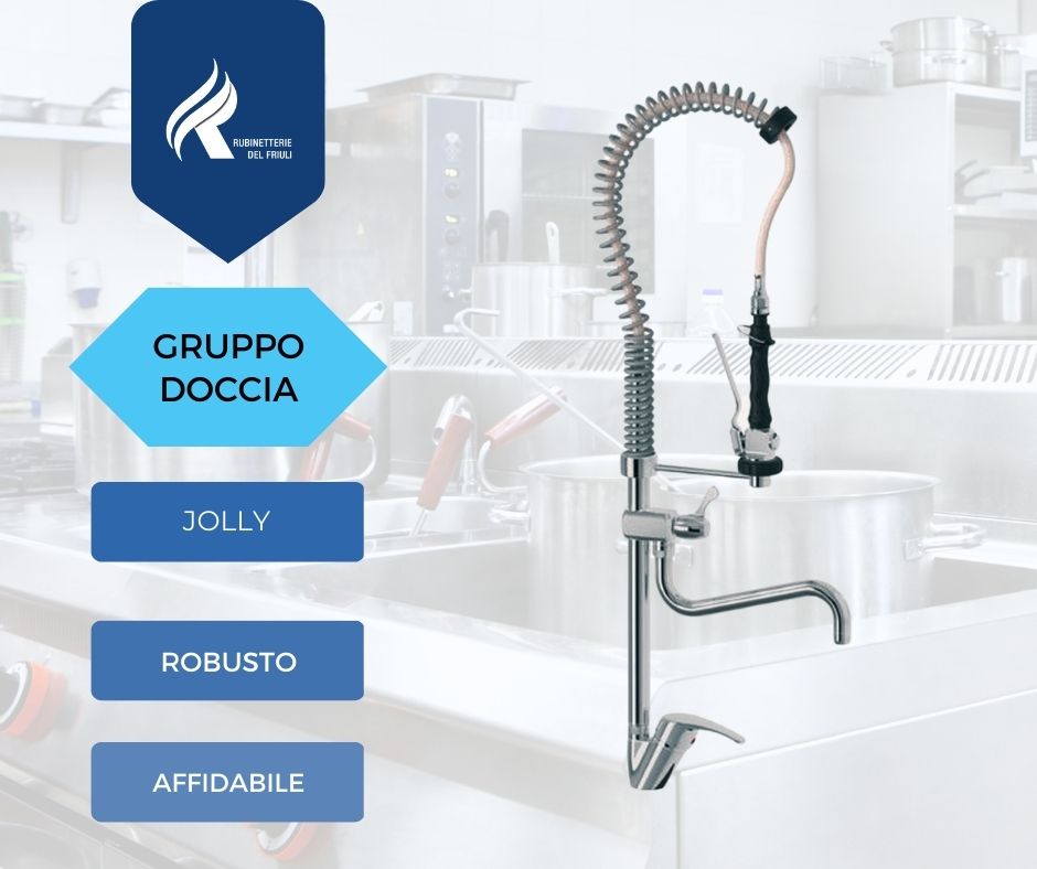 RubFriuli's tweet photo. Gruppo doccia per i professionisti della #ristorazione:
➡️robusto ed affidabile
➡️con rubinetto e doccia con attacco girevole
➡️monoforo
➡️doccia con impugnatura ergonomica e comando a leva
💰 ottimo rapporto qualità/prezzo.
Maggiori info https://t.co/YH7Ud0quKe

#restaurant #FVG https://t.co/dYVb2tzQhM