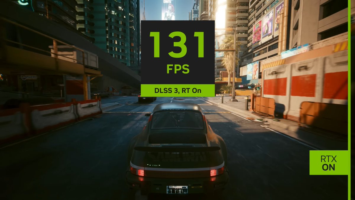 Tom Warren on X: Cyberpunk 2077's new Overdrive Mode (path tracing) at  1440p on a 13900KS and RTX 4090 with DLSS 3 quality - 131fps. Without DLSS?  13fps 🥲  / X