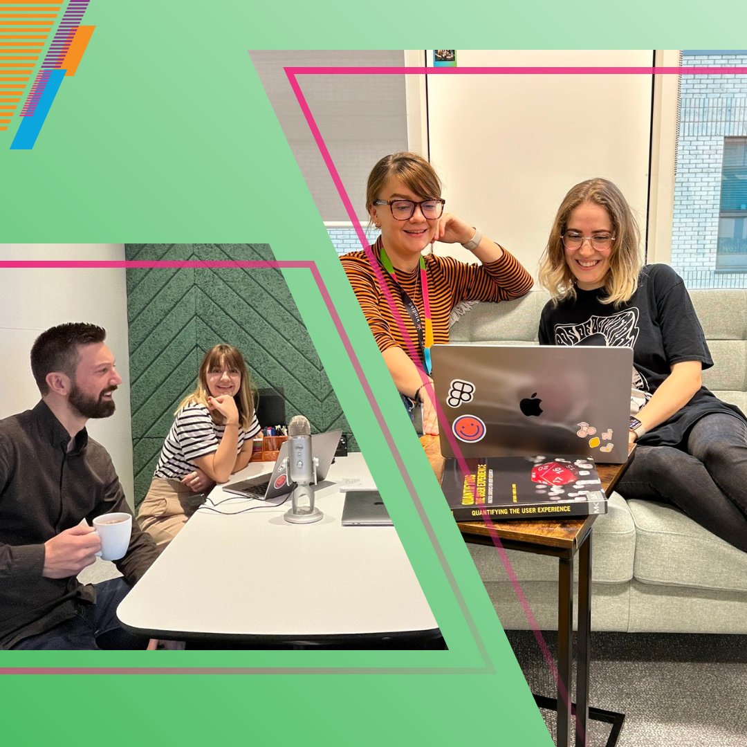 KindredGroup's tweet photo. The All-in Design podcast series concludes with our 6th episode!

We explore the world of user research and how research can help to build better products; we look forward to the next season! 

Listen now: https://t.co/8mechBPg4W

#KindredGroup #KindredTech #Podcast #KindredUX https://t.co/E6vlXQ2oSt
