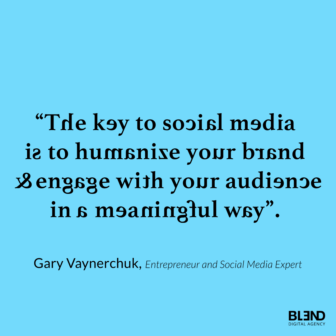 BlendDAgency's tweet photo. The key to social media is to humanize your brand and engage with your audience in a meaningful way.
 - Gary V.

Let’s start a project together:
🔗https://t.co/PXX3Knj9Me

#blenddigital #socialmedia #branding #digitalmarketing https://t.co/xQwNbt0EcI
