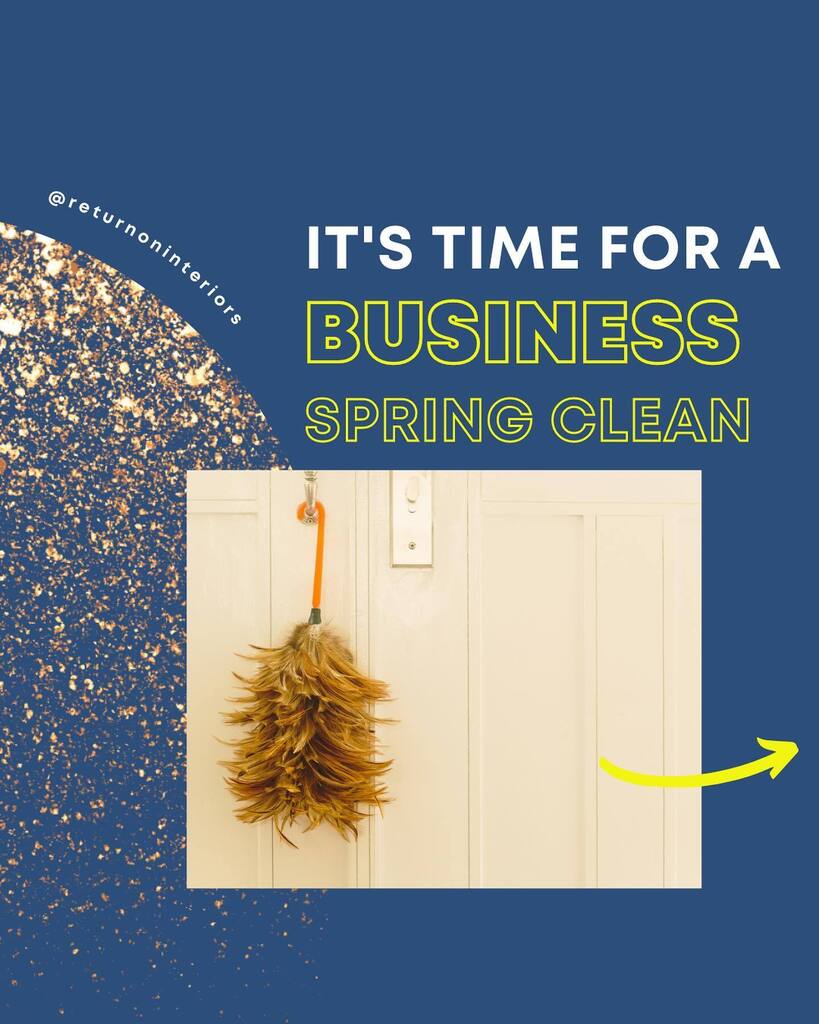 The end of March not only means that it's finally spring, but it's also time to do a little spring cleaning in your business.

An organized business is a more profitable business! Period!

The more efficient and effective that you can be in everything yo… instagr.am/p/CqpbIl4tC96/