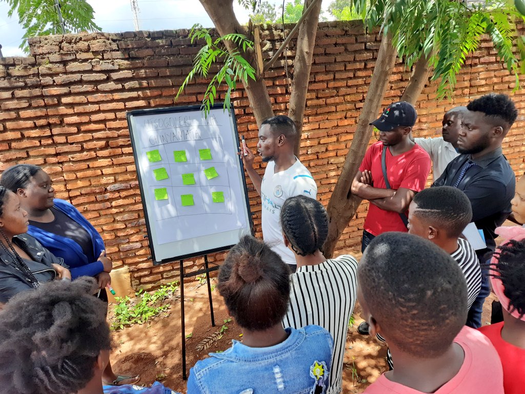 ..affect them. We conducted engagements with councilors, community leaders and various trainings with potential youth leaders and it was a great success. Goal Accomplished. Thanks to @ndiafrica @NDI @YouthWaveMalawi for their support. #NextGenLeaders #NDIMalawi #Space4Youth