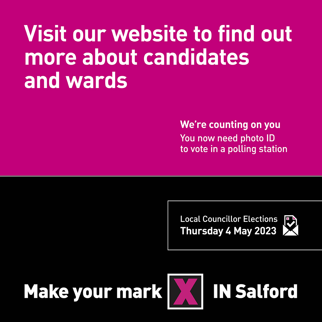 Salford City Council on Twitter "See our website to find out more about candidates in Salford’s