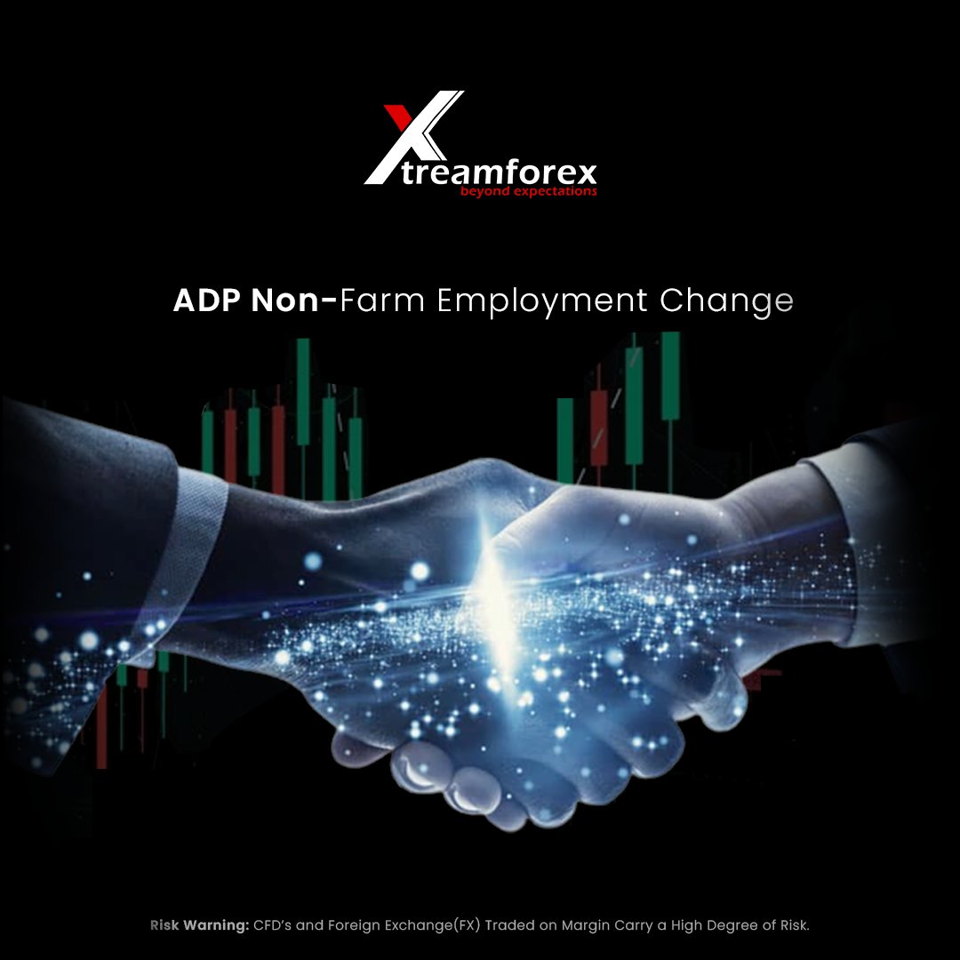 XtremeMarkets's tweet photo. An economic indicator published monthly, usually two days before the NFP Report by Automatic Data Processing, Inc. Xtreamforex Economic Calander: https://t.co/aHwr4Finqu

#forex #bitcoin #forextrader #trading #forextrading #money #finance #xtreamforex #news #market https://t.co/5k5vegglMM