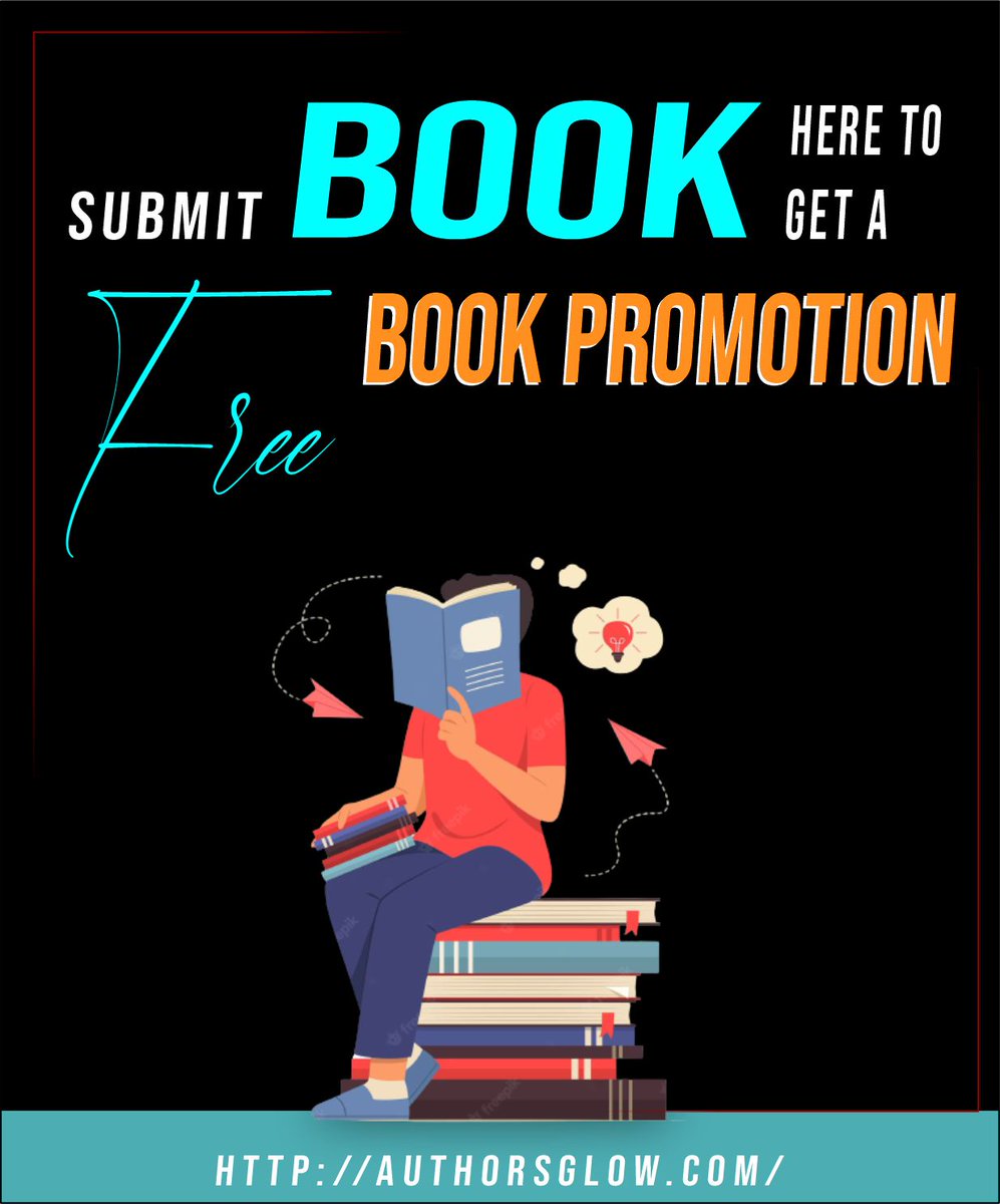 Submit your #Book To get a #FreeBookPromotion in #2023
.
Get your work noticed with no hassle – take advantage of this amazing opportunity today.📚📖
.
authorsglow.com/free-books-for…
.
.
#authors #book #kindle #ebook #authorsCommunity #BookPromo #amwriting #bookboost #bookmarketing