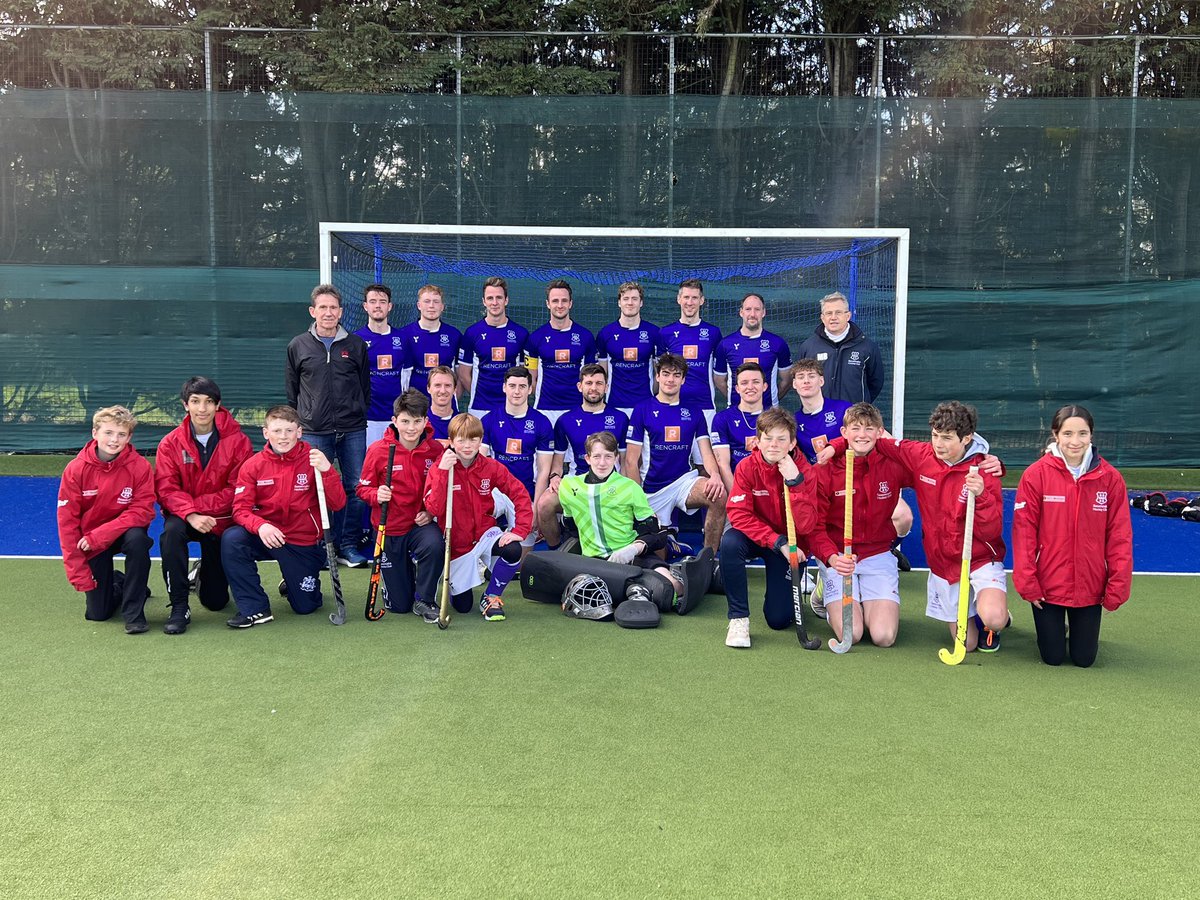 Entertaining 3-3 draw with <a href="/OldLoughtsHC/">Old Loughtonians HC</a> to conclude the season - tinged with disappointment having led 3-0 at HT! The draw moved the lads up to finish 5th in National Division One. Thanks to all those who have supported us this season and to the junior ball patrol! #OneClub