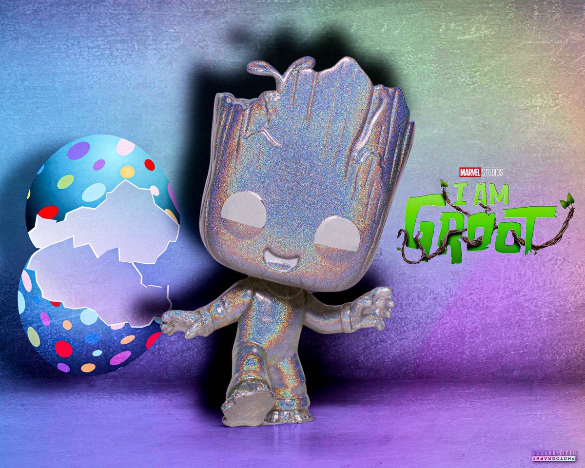 _ModernMyth_'s tweet photo. #IAmGroot @OriginalFunko #FunkoShop #Groot #WickedPopWednesday #ModernMythPhotography #Marvel https://t.co/U3yAzJn302