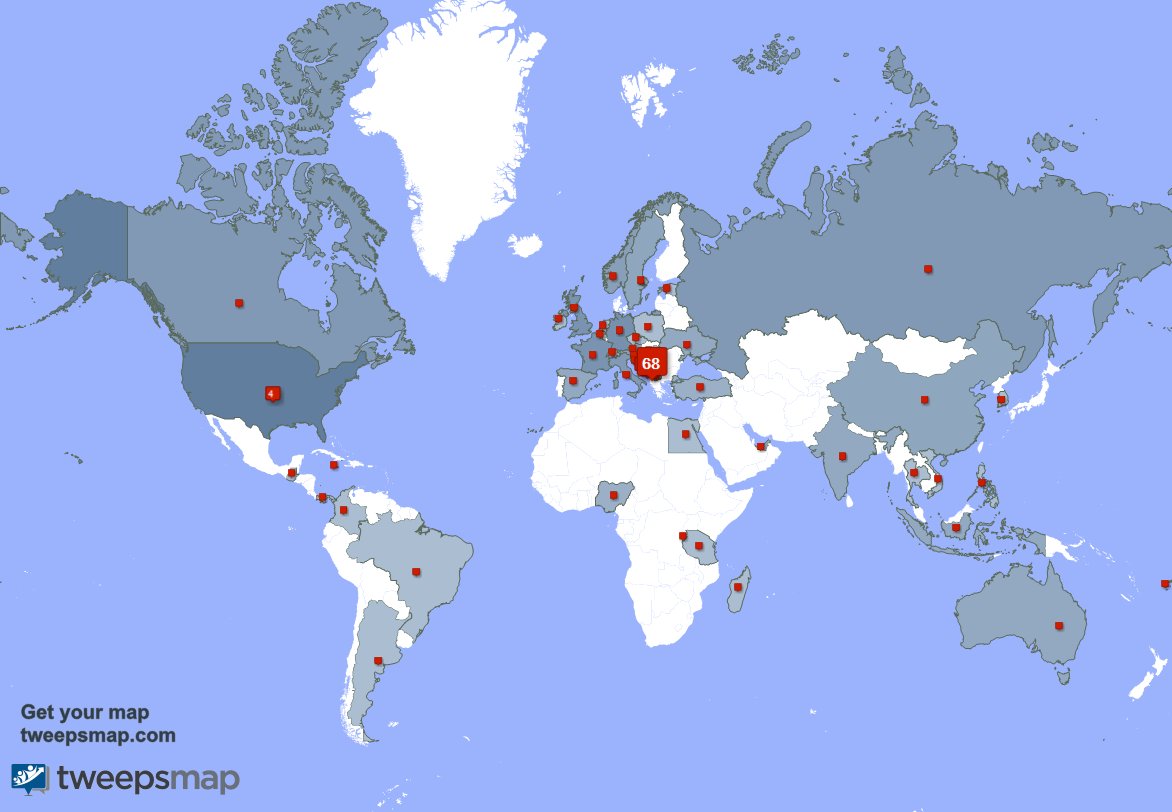 romantikeBez's tweet photo. I have 2 new followers from Croatia 🇭🇷, and more last week. See https://t.co/15fmfSCns1 https://t.co/GfkPLLIXzo