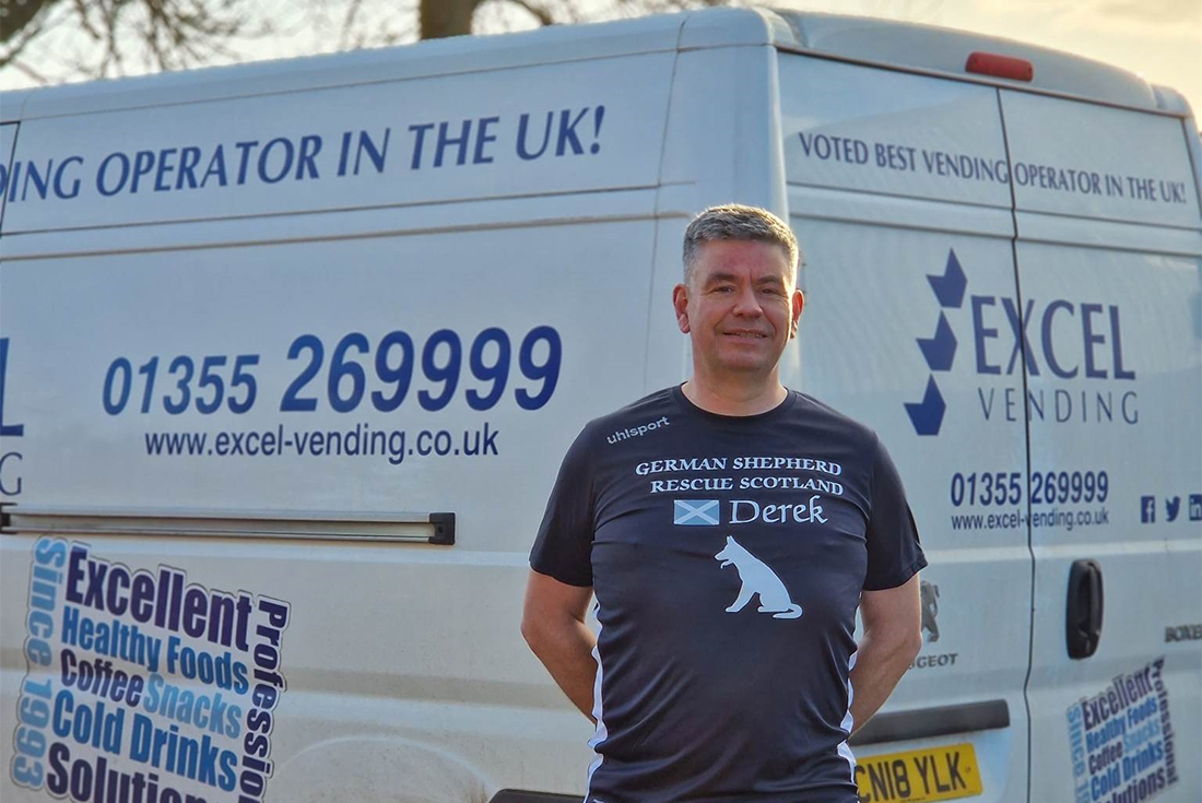 ExcelVendingLtd's tweet photo. One of Excel Vending's team is running the London Marathon to raise funds for German Shepherd Rescue Scotland; please help him achieve his target. Read our latest blog about Derek's wonderful efforts, or you can make a donation here: https://t.co/KfNxy8n5nn
#GermanShepherds https://t.co/udb3ciXhlS