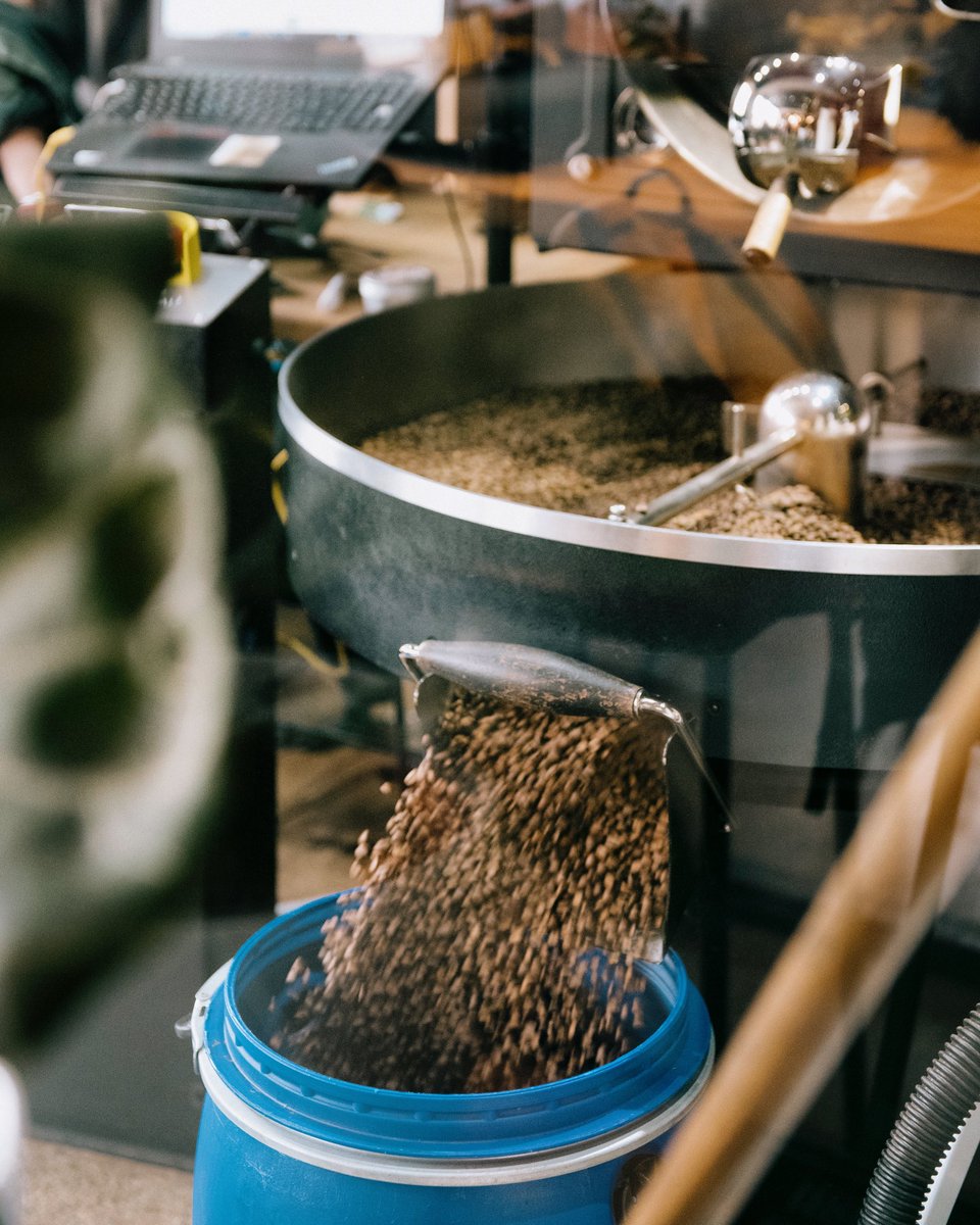 roast week in full flow 🔥 only a few drops left before the long weekend!