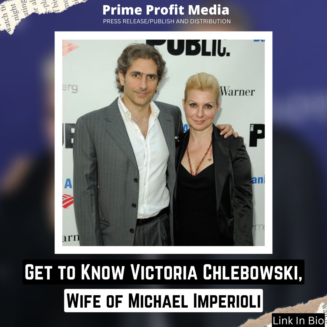 Get to know Victoria Chlebowski, wife of Michael Imperioli.
Read here more: primeprofitmedia.com/article/know-a…
#primeprofitmedia #michaelimperioli #chlebowski #theirlife #celebritystyle #celebritylifestyle #celebrityeducation #celebritycareer #aboutlifestyle #allaboutcelebrities