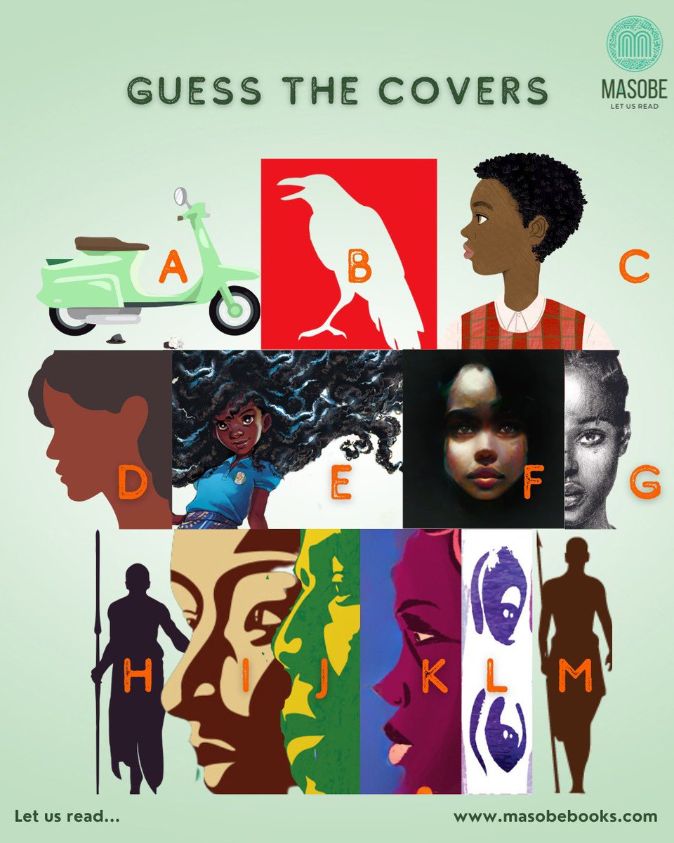 Ready to show off your Masobe knowledge and writing skills? Good, make it count. Let's go!
 
Don't forget to use the hashtags #MasobeCovers #MasobeContest and tag your book-loving friends to join the fun!

Contest closes at 6pm, Naija time, today. May the best “writer” win🔥