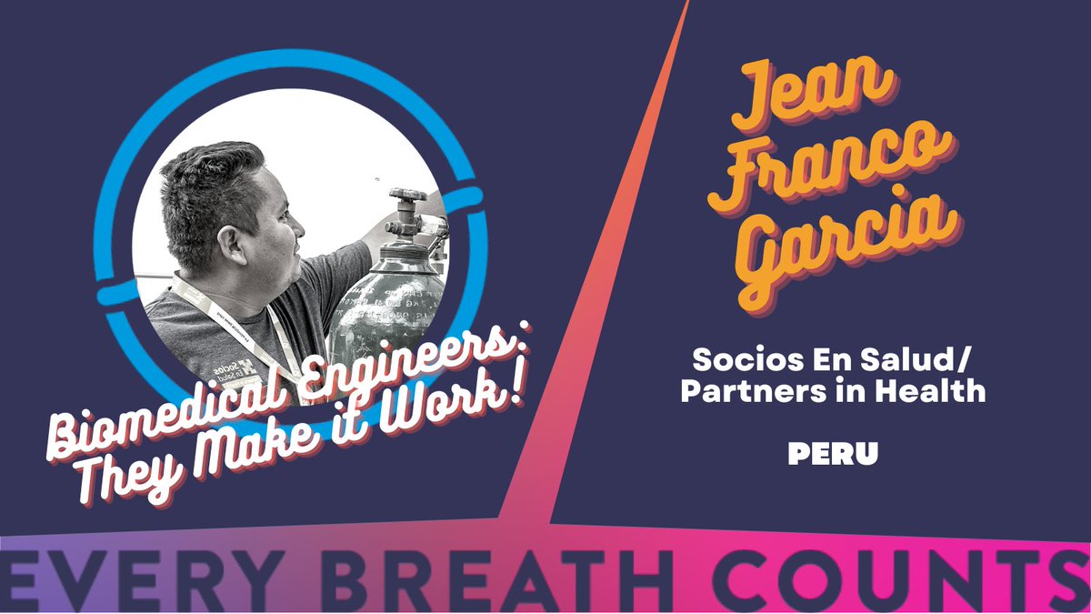 Today we applaud Jean Franco Garcia for his tireless work maintaining & repairing #oxygen plants with @SociosEnSalud/@PIH in #Peru 🇵🇪

#Biomedical #engineers are among healthcare’s unsung heroes. #TheyMakeItWork! ⤵️
bit.ly/3PGcLwW

#EveryBreathCounts #WHWWeek #HWHeroes
