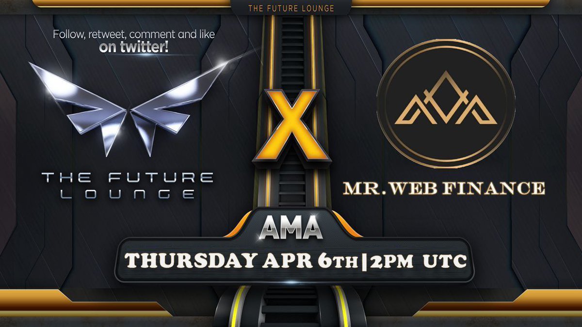 Future_Lounge_1's tweet photo. 🎙 AMA ANNOUNCEMENT with @mrwebfinance

Mrweb Finance is packed with many features to provide financial solutions in the crypto industry 

➡️ Link to join the AMA:
https://t.co/8VxNAp7Ar6
➡️ Join Mr.web finance TG: 
https://t.co/n2wshxflFb

#AMA #BTC #ETH #BSC #CRYPTO #TFL https://t.co/wN0tscSxcS