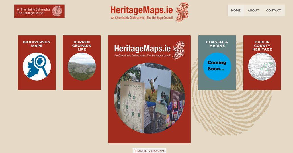 We're currently seeking tenders to review our heritagemaps.ie programme. 
Full details at bit.ly/3nLba07

#Tender #Heritage #Mapping