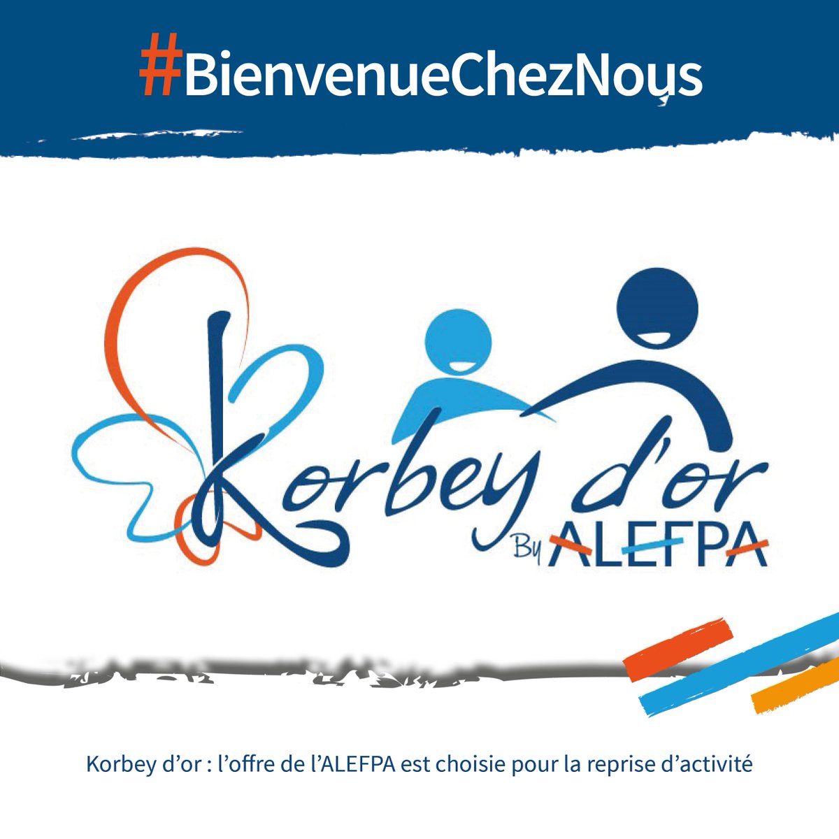 Korbey d’or : l’offre de l’ALEFPA est choisie pour la reprise d’activité !
📃 Notre communiqué 📃
👉 alefpa.asso.fr/lecteur-evenem…

#BienvenueChezNous #KorbeydOr #LaRéunion #Social