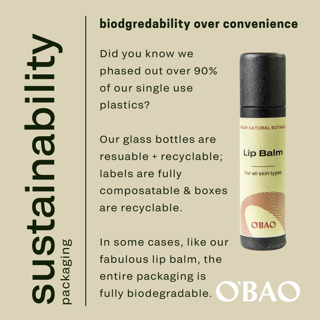 ObaoOfficial's tweet photo. 'More than 120 billion units of packaging are produced globally every year by the #cosmetics industry' Zero Waste Week
We are very proud of our 100% #biodegradable #lipbalm where we succeeded in eliminating ALL plastic from its packaging!
BE part of the #saynotosingleuseplastic https://t.co/f9xFKZ7ZAf