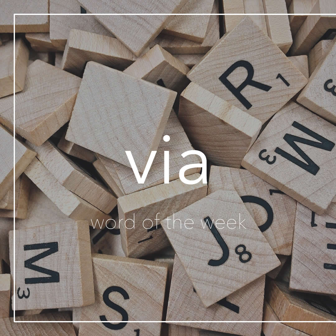 triploinc's tweet photo. 今週の #WOTW は ”via”です. “Via” is usually a preposition. It has one central meaning. Let’s find out what it is.
:
https://t.co/AeYlZ8C9y2
:
​​#英単語 #英語学習 #英会話 #英語の勉強 #英語 #クリエイティブラーニング英会話 #新宿御苑前 #英会話スクール #eigo #learnenglish https://t.co/tBVpgMpM1H