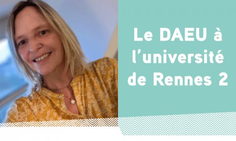 Anne-Catherine s'apprête aujourd'hui à terminer son Master en psychologie alors qu'elle n'a pas le bac. Le DAEU a été la porte d'entrée vers le renouveau de son parcours pro. Elle nous raconte  sfca.service.univ-rennes2.fr/article/daeu-d…
