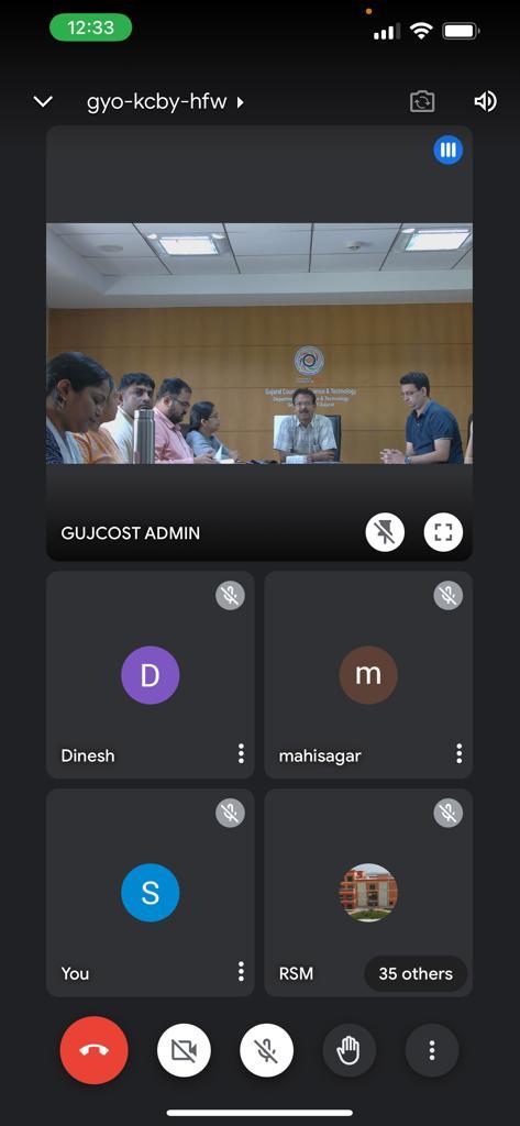 CscAravalli's tweet photo. STEM 0.2   quiz.....Meeting for pre-preparation for district level competition.....with Gujcost...@narottamsahoo ,@InfoGujcost ,@CollectorArvali ,@DdoArvalli ,@DdoArvalli ,@Dpeoaravalli https://t.co/UePQhpo2t4