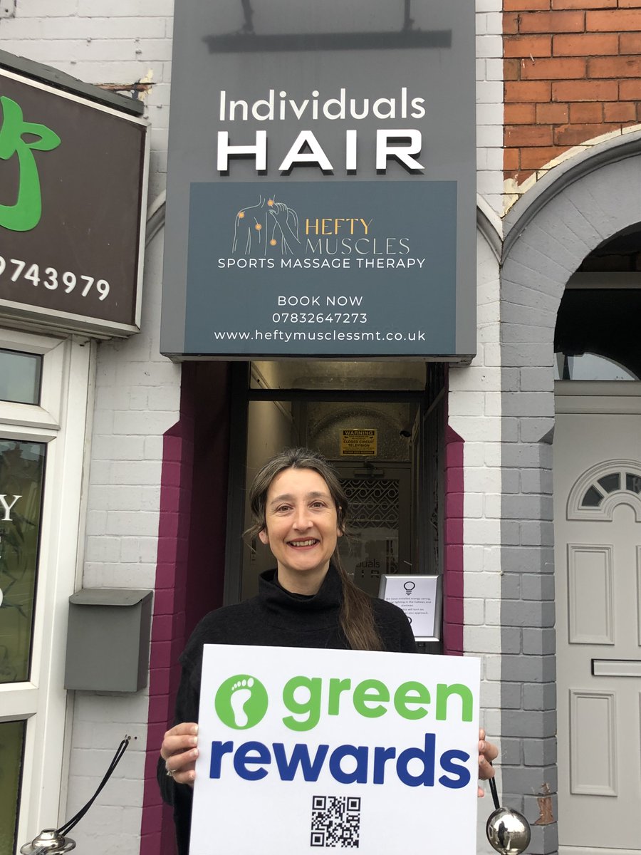 Earn great discounts at local businesses such as Individuals Hair in #WestBridgford for playing your part in lowering your carbon footprint! Join Green Rewards today to start earning money off vouchers! ➡️notts.greenrewards.co.uk #WBWay