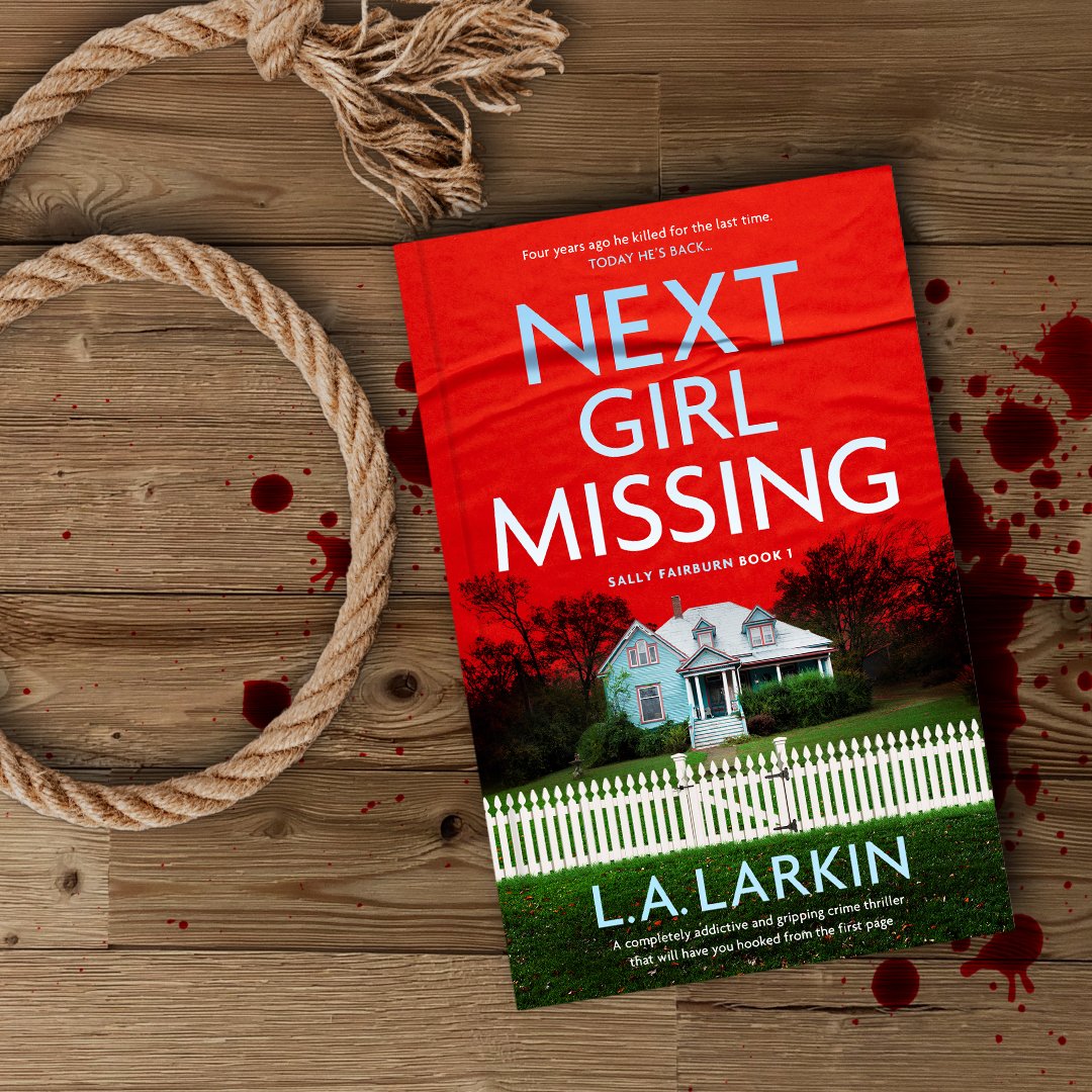 bookouture's tweet photo. #CoverRevealAlert!
We’re excited to reveal the covers for the Sally Fairburn crime thriller series from @lalarkinauthor! Out June 16th, prepare to stay up all night reading:
Next Girl Missing (Book 1): https://t.co/wBQzEqYTnl
Her Deadly Truth (Book 2): https://t.co/dxAssvtDyQ https://t.co/WYQhdmEWYL