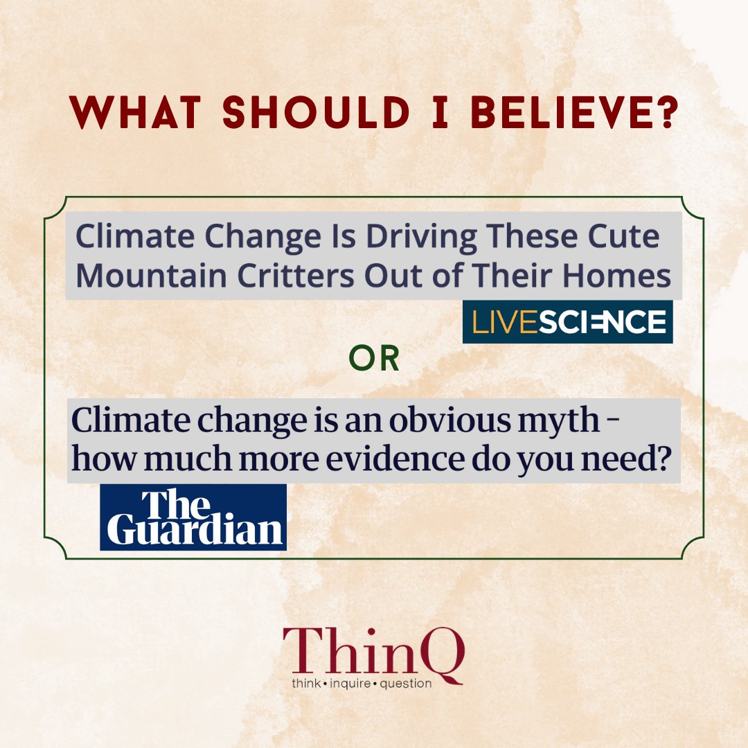 ThinQ_Ed's tweet photo. In this age of information overload and fake news, it is often challenging to decide what to believe. If you are someone who is committed to rational thinking, critical reading is an essential tool in your arsenal! https://t.co/SrWM0FTZcq