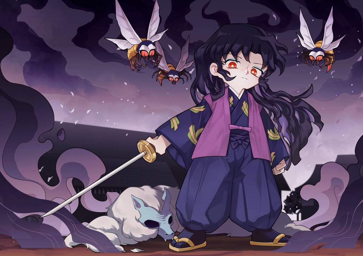 404Toncho's tweet photo. 小小只

#InuYasha #犬夜叉 #Naraku #奈落 https://t.co/FZPczomEbD