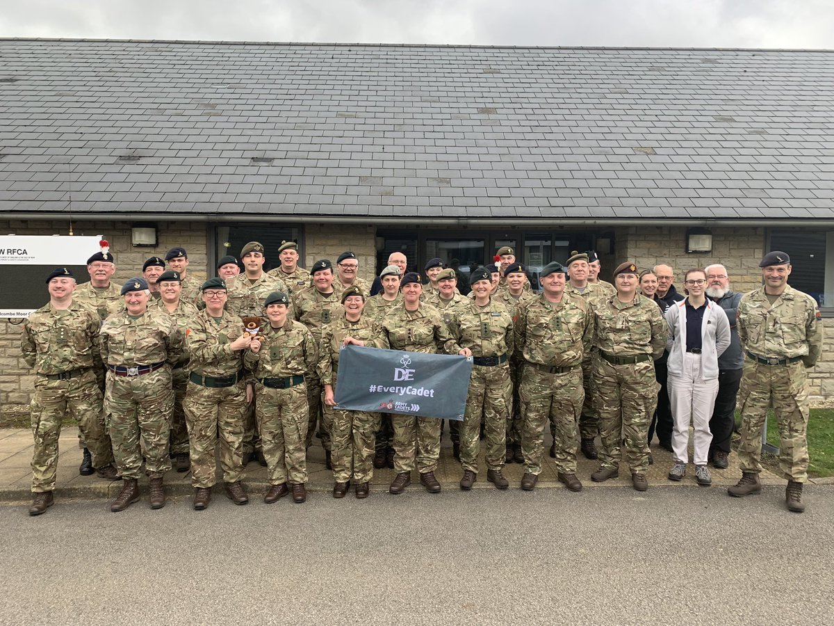 Army Cadets DofE (@acfadofe) on Twitter photo A brilliant weekend at Holcombe Moor for our national <a href="/ArmyCadetsUK/">Army Cadets UK</a> <a href="/DofE/">The Duke of Edinburgh’s Award</a> conference! Thanks for coming, everyone! @Louise_DofE <a href="/ACFADofEWales/">Army Cadets DofE Wales 🏴</a> <a href="/ACFADofEHQSW/">HQSW Brigade DofE Advisor</a> @ACFADofEScots @ColCadetsACF #EveryCadet #DofE <a href="/DCOMDCadets/">Deputy Commander Cadets - Army Cadets UK</a> A brilliant weekend at Holcombe Moor for our national <a href="/ArmyCadetsUK/">Army Cadets UK</a> <a href="/DofE/">The Duke of Edinburgh’s Award</a> conference! Thanks for coming, everyone! @Louise_DofE <a href="/ACFADofEWales/">Army Cadets DofE Wales 🏴</a> <a href="/ACFADofEHQSW/">HQSW Brigade DofE Advisor</a> @ACFADofEScots @ColCadetsACF #EveryCadet #DofE <a href="/DCOMDCadets/">Deputy Commander Cadets - Army Cadets UK</a>