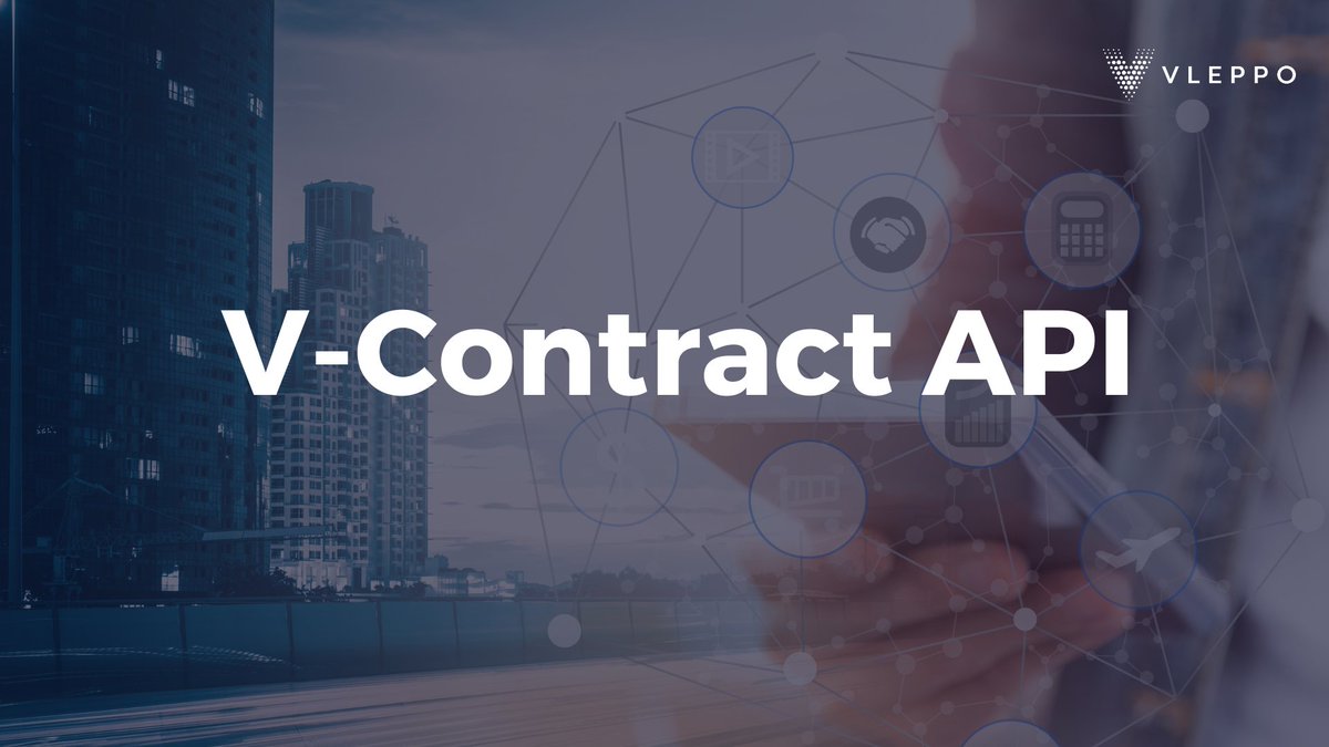 Vleppo_Official's tweet image. Differentiate your Contract Management Software leveraging V-Contract API
vleppo.com/use-case-contr…
#ContractManagement
#blockchainAPI
#Revenue
#CompetitiveEdge
#CMS
#Software
#BusinessGrowth
#ContractAutomation
#DigitalTransformation
#StreamlinedWorkflows