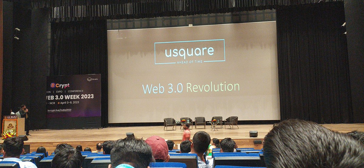 AnuragV72094121's tweet photo. Web 3.0 Revolution π
@stratisplatform @mcbeniwal @CsharpCorner @BcryptGlobal @MCNSolutions
#BCrypt23 #Web3 #decentralised #stratis #csharpcorner #MCNsolution https://t.co/tsZBm8EWMw
