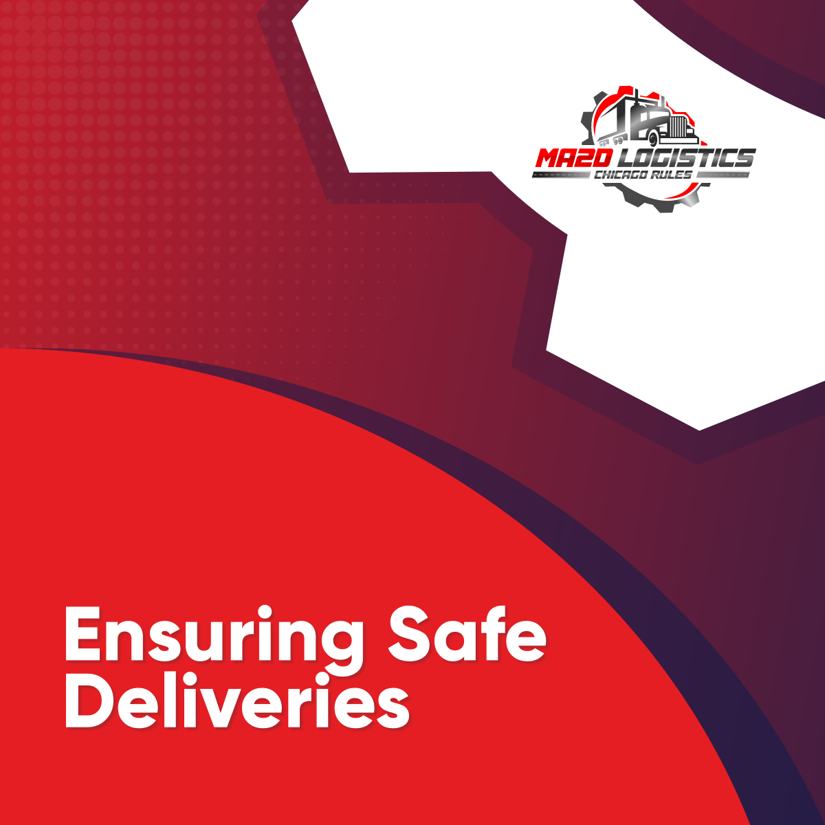 Logistics always run the risk of being compromised by unsafe, high-risk deliveries. That's why truck drivers must look out for themselves and notify dispatch if they feel unsafe making a delivery.

Let MA2D Logistics, Inc. make safe deliveries today!

#SafeDelivery