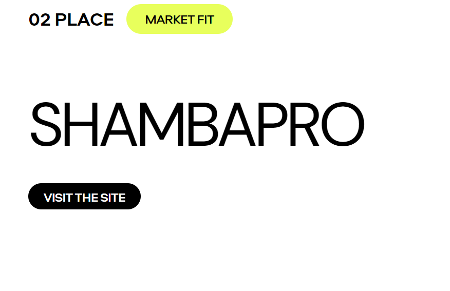 Shambapro's tweet image. The YASR30 announcement caps a quiet, tough but promising Q1 for the business during which we also emerged Second in the #MarketFit category of the first ever Burning Heroes Africa Start Up Awards 2023.

Burning Heroes is the first startup awards created by founders for founders