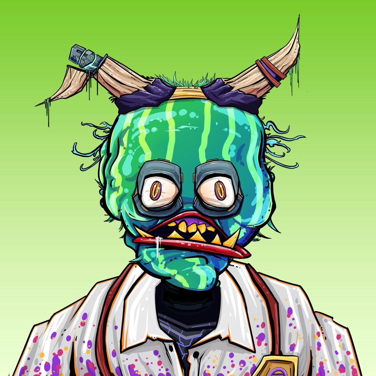 InfectedSales's tweet photo. 💵 Infected Mob #4230 sold for ◎3.58 on Magic Eden!

🎉 Congrats Hpq...sfh !

👉 https://t.co/WSDogfD3Jn https://t.co/DFhjN4jgpT