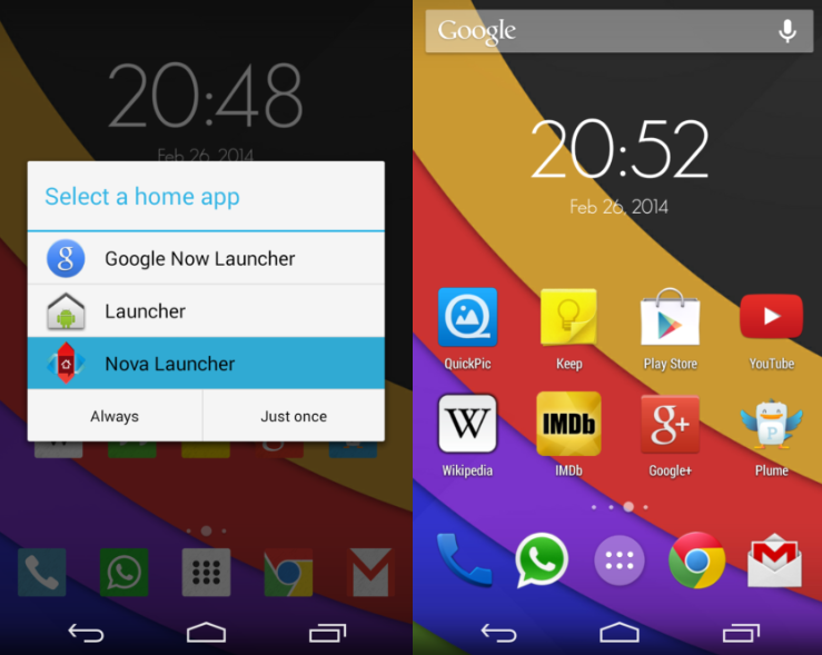 swedroid's tweet image. Hemskärmsappen Google Now Launcher försvinner, slutar fungera swedroid.se/hemskarmsappen… #Mjukvara #googlenowlauncher