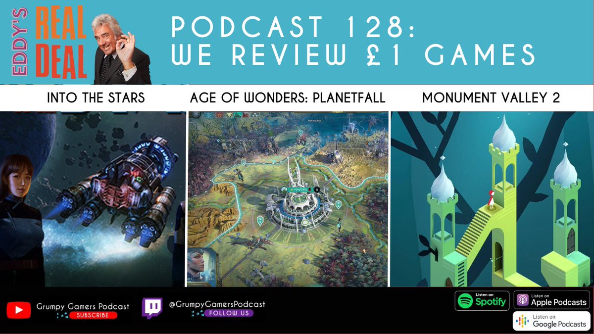 GrumpyGamersPod's tweet photo. We've been accused of recycling content before. Correct. We're extending this to thumbnails. New podcast is up everywhere you get pods.
https://t.co/bjL3YoogQG https://t.co/TW024c9GXk