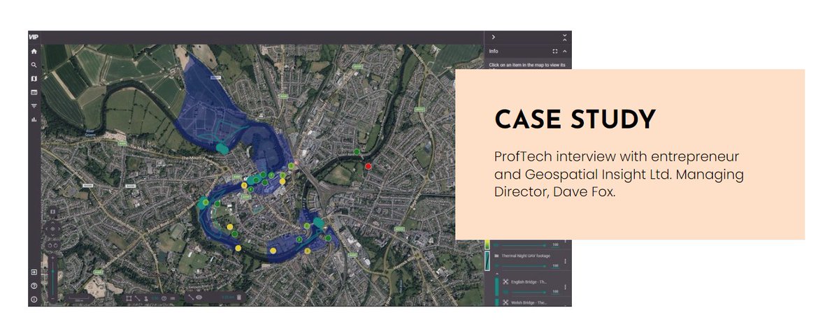 geo_insight's tweet photo. @supertech_wm champions the #WestMidlands as the UK's #ProfTech hub and shares interviews with the firms involved.
Geospatial Insight CEO Dave Fox discusses space technology's transformative power in multiple business sectors through #earthobservation.
https://t.co/J5cBBcNmda https://t.co/UBnR8Tylog