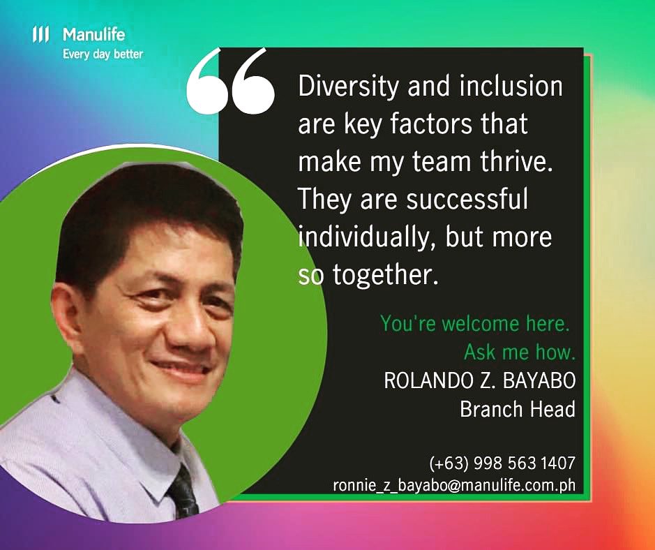 rolando_bayabo's tweet photo. Be part of our exciting Leadership Recruitment Program!
For a scheduled interview, send your CV at ronnie_z_bayabo@manulife.com.ph
#hiringnow
#primefinancialadvisors
#unitheadassociates
#UnitHeads
#MakeEverydayBetter https://t.co/9KZf2EFkNx