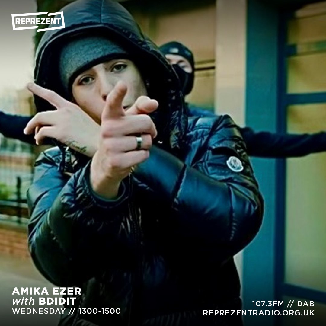 Media2Radio's tweet photo. #BDidit x @AmikaEzer 
🎤🎤🎤
Lock into @ReprezentRadio from 1PM https://t.co/UZ2QFNjp6v