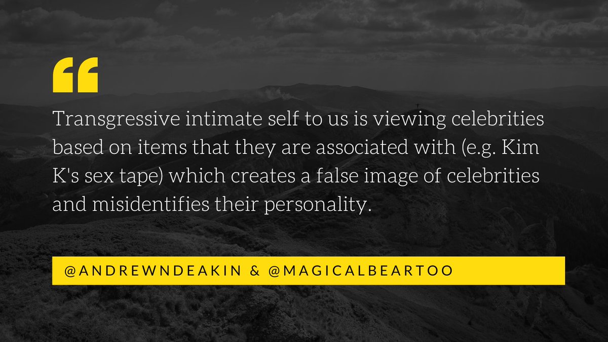 andrewndeakin's tweet photo. Transgressive intimate self... what a weird term, here's what me and @magicalbeartoo think about it https://t.co/dM6WoHC1tv