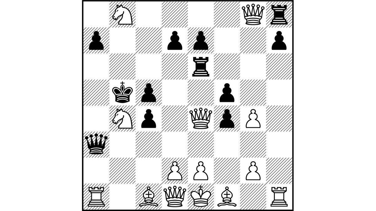 2701. ... Qa3
Halfmoves since capture or pawn advance: 3