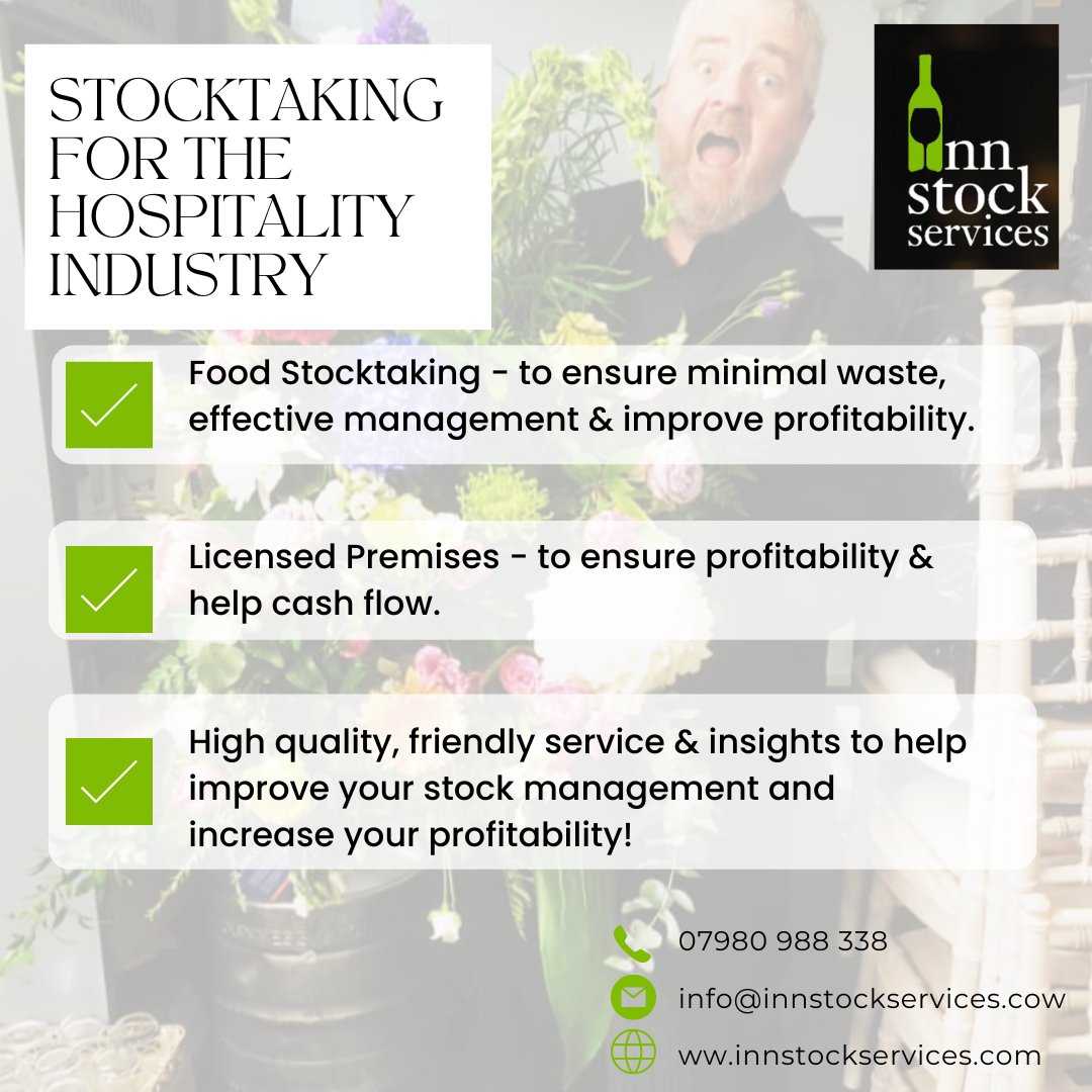innstockservice's tweet photo. We are committed to ensuring effective management, reducing waste and improving profitability. 

Get in touch to know how we can help your business today;

📩info@innstockservices.com⁠
☎️ 07980 988 338⁠ https://t.co/iD9ybfmqNm