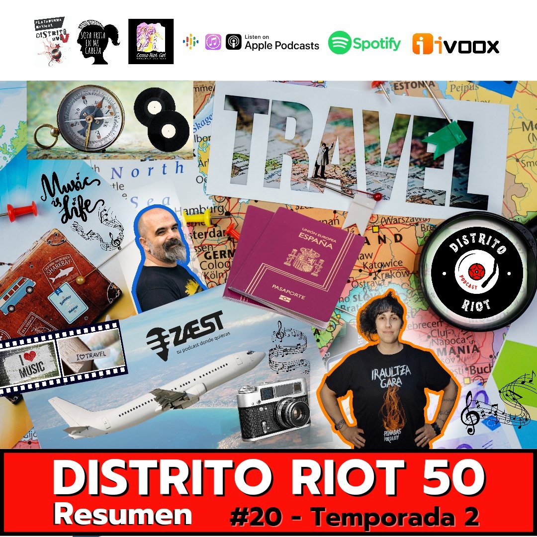 distritouve's tweet photo. Episodio 50 #podcast #DistritoRiot. Repasamos #musica y saludos. Como cierre especial #reflexion para ti.
▶️ ESCUCHA y RT:
IVOOX https://t.co/0h8CRH5HBW
Spotify https://t.co/EIrZE1VtYR

@mane_curly @AknaZavi @theniftys @MarvelHillRock @ciconiaband @TrueEnemyband @pinpilinpussies https://t.co/zviIGkSH07