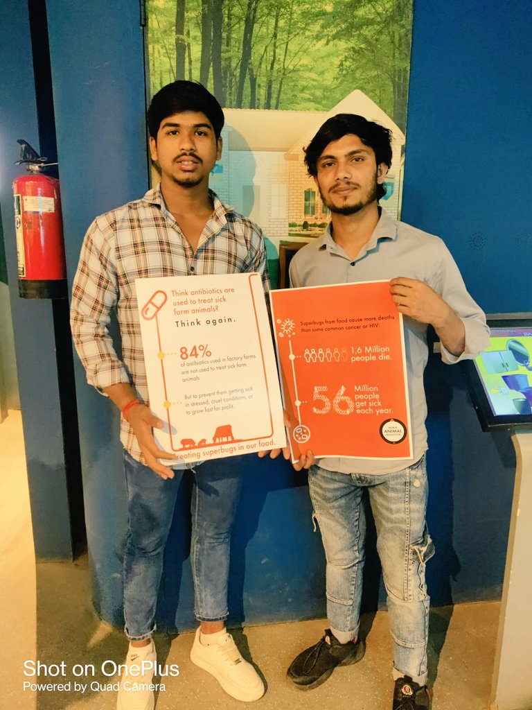 NuravNaagar's tweet photo. Join the voice to end Superbugs for one health &amp; better world @MoveTheWorldIN
#EndSuperbugs
#EatBetter 
#AMR
#StopFactoryFarming 
#AdoptGreen @SciMuseumDelhi @ncsmgoi @MinOfCultureGoI @arjunrammeghwal @M_Lekhi @secycultureGOI @Mugdhareads
 @iyer_ramdas https://t.co/WYSOpE8Ovl