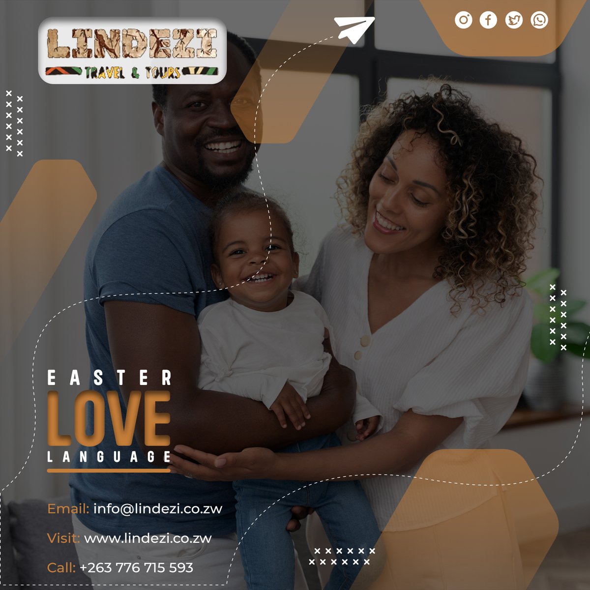 lindezi's tweet photo. #Easter2023  love languages

We love booking tours and travelling with you. What is your Easter holiday love language?
Happy New Month!!! Happy Easter!!
#EasterHolidays #live #love #Zimbabwe #travelandtours #lindezitravelandtours https://t.co/JJXAgof3sL
