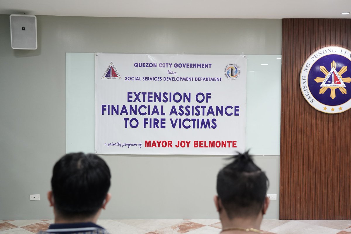 Quezon City Government on Twitter "Nagbigay ng financial assistance