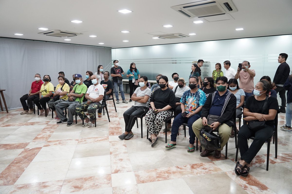 Quezon City Government on Twitter "Nagbigay ng financial assistance