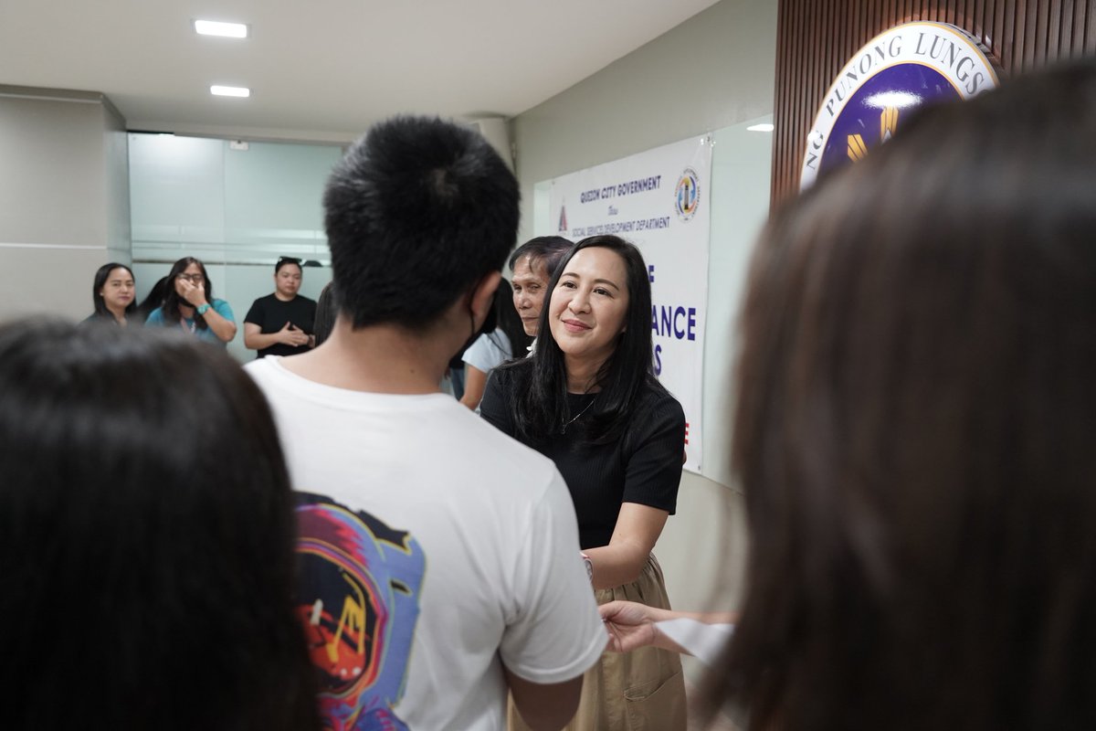 Quezon City Government on Twitter "Nagbigay ng financial assistance